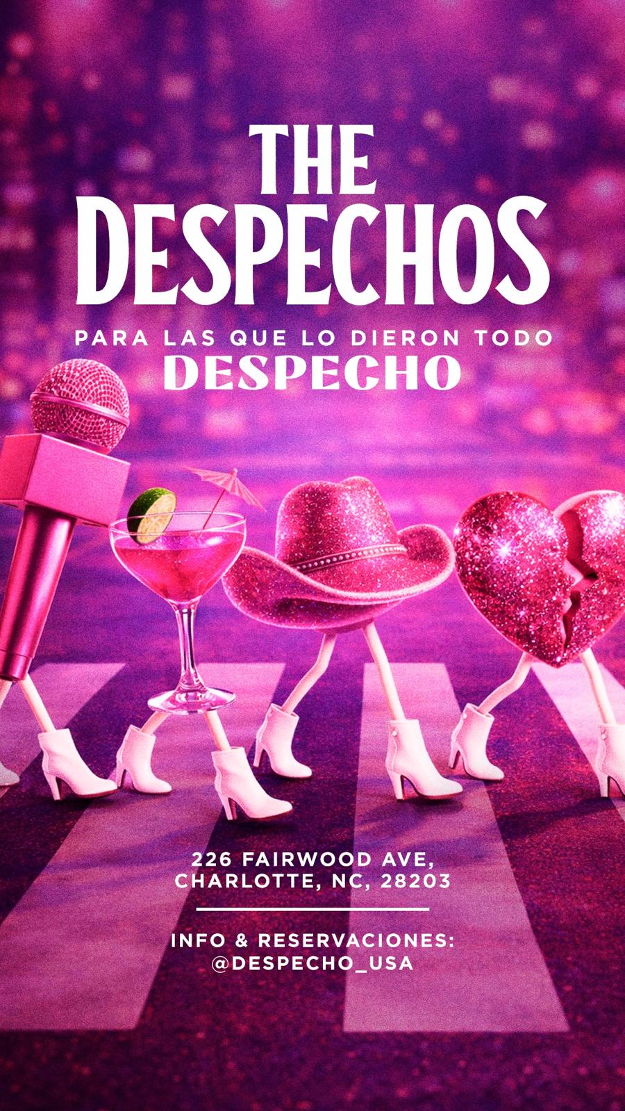Despecho Thursday Latin night event at Zona Rosa in Charlotte, NC